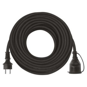 Prodlužovací kabel gumový – spojka, 20m, 3× 1,5mm2