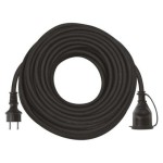 Prodlužovací kabel gumový – spojka, 30m, 3× 1,5mm2