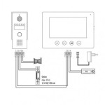 Sada videotelefonu EMOS EM-03M 2WIRE