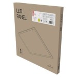 LED panel 60×60, vestavný bílý, 40W neutr. b. UGR CRI)95