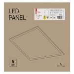 LED panel 60×60, vestavný bílý, 40W neutr. b. UGR CRI)95