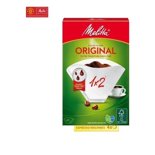 MELITTA filtry Original 1x2/40