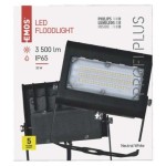 LED reflektor PROFI PLUS černý, 30W neutrální bílá