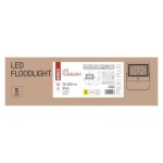 LED reflektor PROFI PLUS černý, 150W neutrální bílá