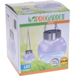 Koopman, Závěsná solárdní LED lampa ProGarden, průměr 14 cm, výška 45 cm