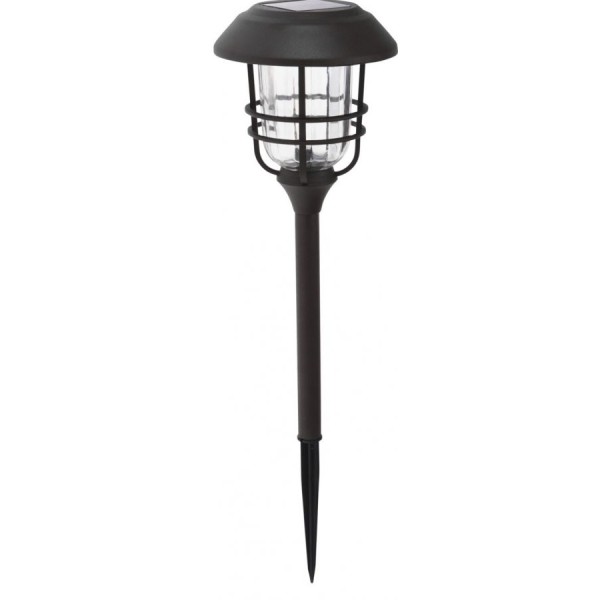 Koopman, Solární LED lampa ProGarden průměr 17 cm, výška 58 cm, hliník_sklo