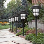 Koopman, Solární LED lampa ProGarden průměr 17 cm, výška 58 cm, hliník_sklo