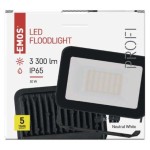 LED reflektor PROFI, 30W neutrální bílá