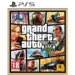 Grand Theft Auto V hra PS5