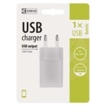 Univerzální USB adaptér BASIC do sítě 1A (5W) max.