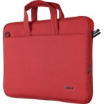 BOLOGNA LAPTOP BAG 16” ECO RED TRUST