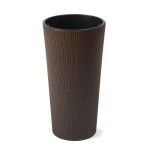 LAMELA, plastová mísa LILA ECO COFFEE JUMPER, průměr 25,5 cm, espresso