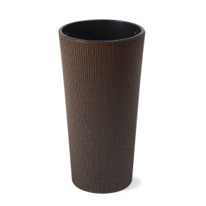 LAMELA, plastová mísa LILA ECO COFFEE JUMPER, průměr 25,5 cm, espresso