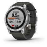 Fenix 7 PRO Glass Silver/Graphite GARMIN