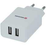 SÍŤ.2xUSB 21A+DAT.KAB.USB/LIGHT.SWISSTEN