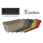 Gardino, truhlík MELROSE 50 cm, 10 l, antracit