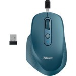 OZAA RECHARGEABLE MOUSE BLUE TRUST