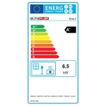 ALFA PLAM, krbová kamna ELITA II 6,5 kW, slonová kost