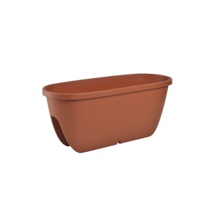 PLASTKON, balkónový květináč OVI 60 cm, terakota