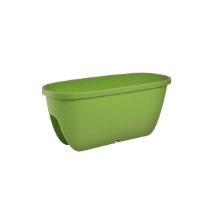 PLASTKON, balkónový květináč OVI 60 cm, zelený