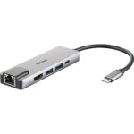 DUB-M520 5-in-1 USB-C Hub D-LINK