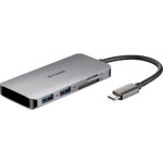 DUB-M610 6-in-1 USB-C Hub D-LINK