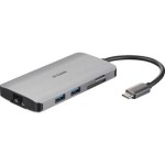 DUB-M810 8-in-1 USB-C Hub D-LINK